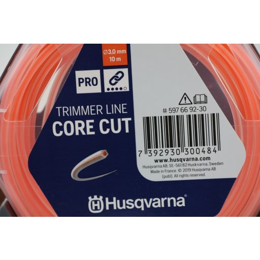 Husqvarna Trimmer ötszögletű damil Ø3,0mmx10m
