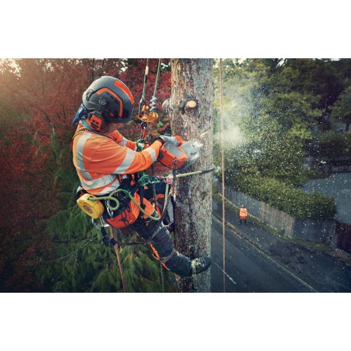 Husqvarna Arborist Sisak favágón munka közben