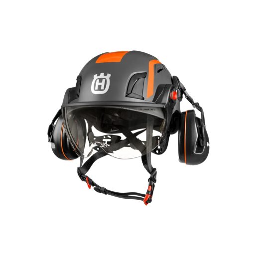 Husqvarna Arborist Sisak fülvédővel háttér nélkül