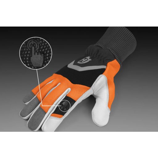 Husqvarna Functional CLASS 0 védőkesztyű, vágásvédelemmel, 12-es méret