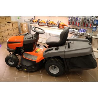 Husqvarna TC 138, fűnyíró traktor BEMUTATÓ DARAB