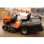 Husqvarna TC 138, fűnyíró traktor BEMUTATÓ DARAB