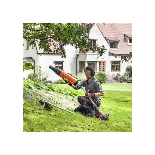 Husqvarna 525LK benzines motoregység lombfújó adapterrel