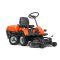 Husqvarna R 112C, Rider, fűnyíró traktor, Combi 85cm vágóasztallal
