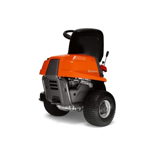 Husqvarna R 112C, Rider, fűnyíró traktor, Combi 85cm vágóasztallal