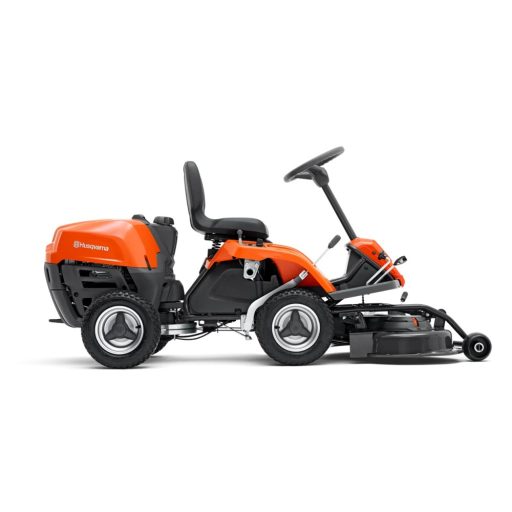 Husqvarna R 112C, Rider, fűnyíró traktor, Combi 85cm vágóasztallal