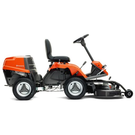Husqvarna R 112C, Rider, fűnyíró traktor, Combi 85cm vágóasztallal