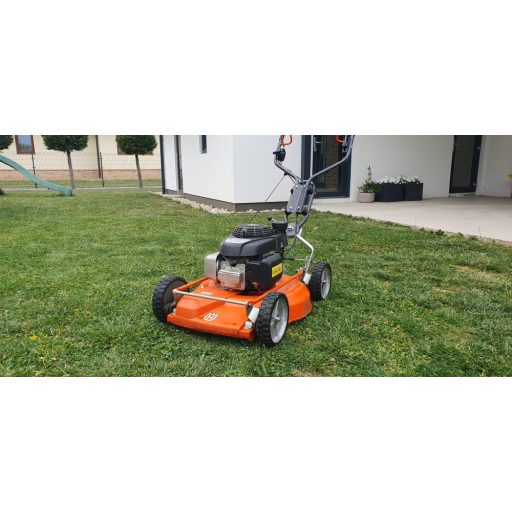 BIZOMÁNYOS! Husqvarna LB 553S e, benzines fűnyíró