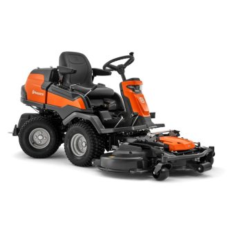   Husqvarna 420TsX AWD, Rider, fűnyíró traktor, Combi 112cm vágóasztallal