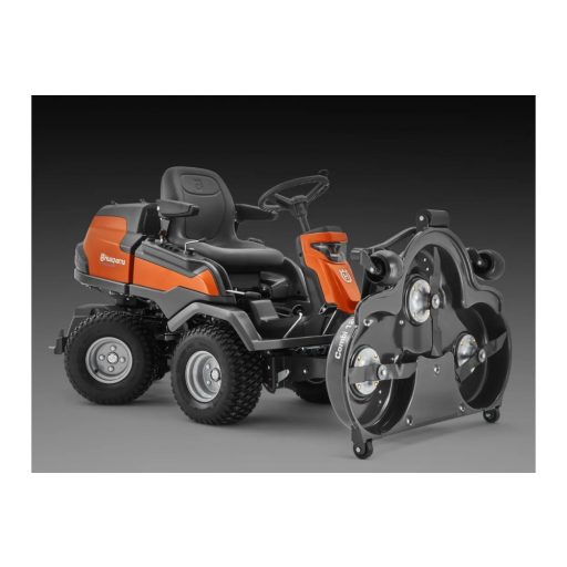 Husqvarna 420TsX AWD, Rider, fűnyíró traktor, vágóasztal nélkül
