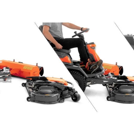 Husqvarna 420TsX AWD, Rider, fűnyíró traktor, vágóasztal nélkül