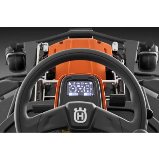 Husqvarna 420TsX AWD, Rider, fűnyíró traktor, vágóasztal nélkül