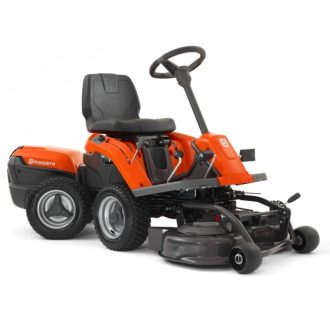   Husqvarna R112iC Akkumulátoros Rider, fűnyíró traktor, Combi 85cm vágóasztallal