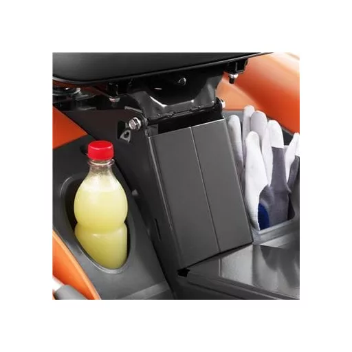 Husqvarna R112iC Akkumulátoros Rider tárolói