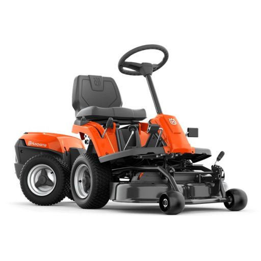 Husqvarna R112iC Akkumulátoros Rider, fűnyíró traktor, Combi 85cm vágóasztallal