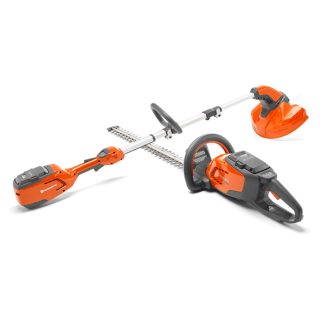   Husqvarna 115iL akkumulátoros szegélynyíró, + Husqvarna 115iHD45 akkumulátoros sövényvágó KIT, akkumulátorral és töltővel