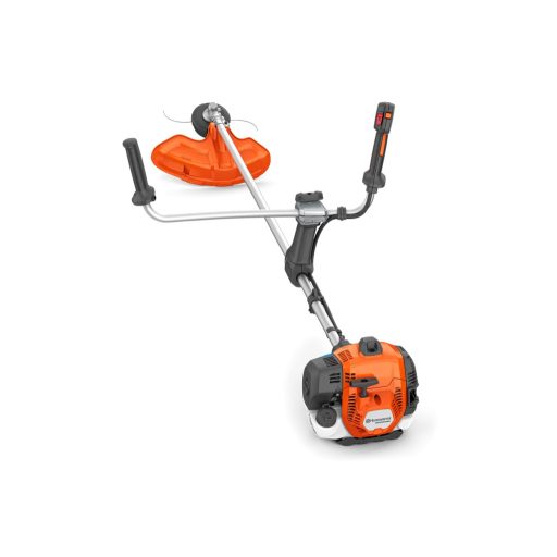 Husqvarna 525RX Mark II, benzinmotoros fűkasza felülről