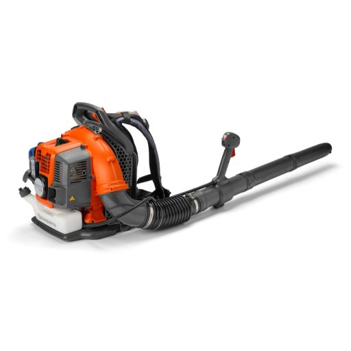 Husqvarna 345BT háti lombfúvó oldalról