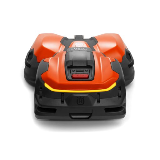 Husqvarna CEORA 546 EPOS robotfűnyíró Razor 43M vágóasztallal felülről