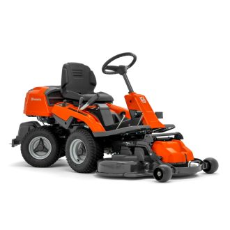 Husqvarna R 214C Rider fűnyíró traktor háttér nélkül