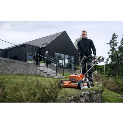 HUSQVARNA LB 553iV, akkumulátoros fűnyíró