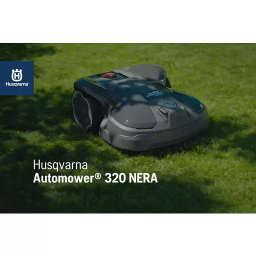 Husqvarna Automower 320 NERA műholdas csomagban