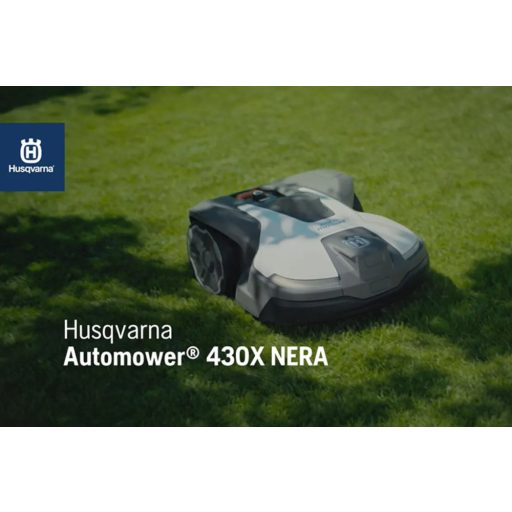 Husqvarna Automower 430X NERA műholdas csomagban
