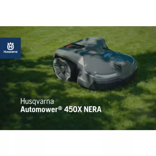 Husqvarna Automower 450X NERA műholdas csomagban