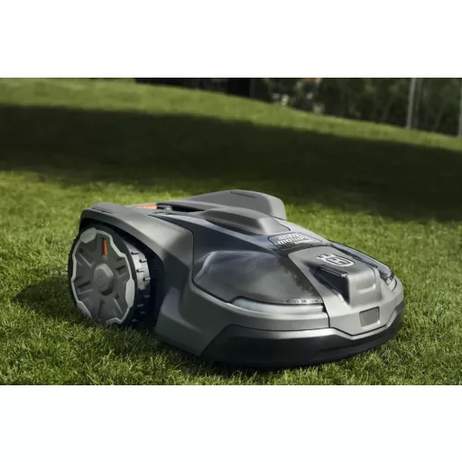 Husqvarna Automower 450X NERA műholdas csomagban