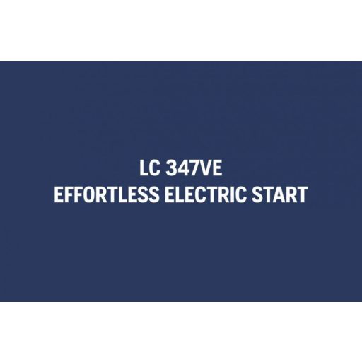 Husqvarna LC 347VE, benzines fűnyíró