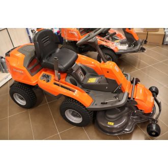   Husqvarna R 214TC, Rider, fűnyíró traktor, Combi 94cm vágóasztallal BEMUTATÓ DARAB