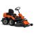 Husqvarna R 214TC Rider fűnyíró traktor Combi 94 cm-es vágóasztallal háttér nélkül