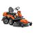 Husqvarna R 316 TX AWD, Rider, fűnyíró traktor, Combi 112cm vágóasztallal