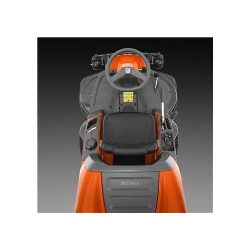 Husqvarna R 316 TX AWD, Rider, fűnyíró traktor, Combi 112cm vágóasztallal