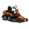 Husqvarna R316TsX AWD, rider fűnyíró traktor, Combi 112cm vágóasztallal