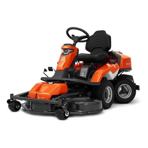 Husqvarna R316TsX AWD, rider fűnyíró traktor, Combi 112cm vágóasztallal
