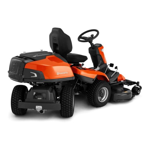 Husqvarna R316TsX AWD, rider fűnyíró traktor, Combi 112cm vágóasztallal