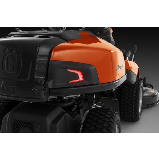 Husqvarna R316TsX AWD, rider fűnyíró traktor, Combi 112cm vágóasztallal