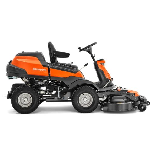 Husqvarna R 418TsX AWD, Rider , fűnyíró traktor, Combi 103cm vágóasztallal