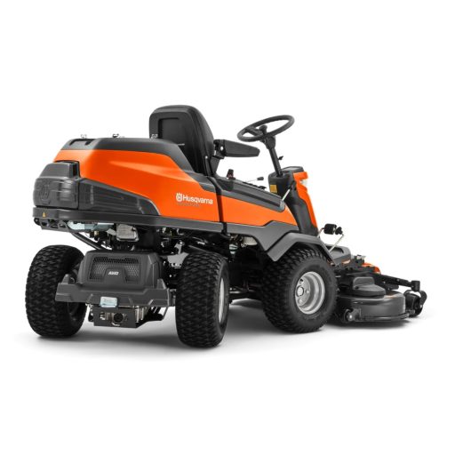 Husqvarna R 418TsX AWD, Rider , fűnyíró traktor, Combi 103cm vágóasztallal