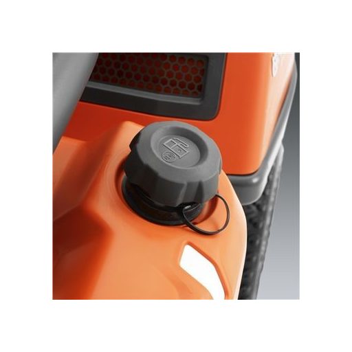 Husqvarna R 318 X, Rider, fűnyíró traktor, Combi 112cm vágóasztallal