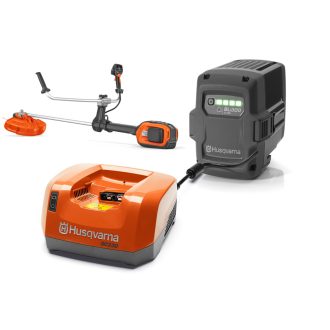 Husqvarna 525iRXT akkumulátoros fűkasza KIT háttér nélkül