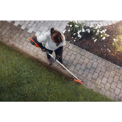 HUSQVARNA 525iLK akkumulátoros meghajtóegység szegélyvágó fejjel