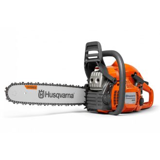 Husqvarna 445 II benzines láncfűrész háttér nélkül