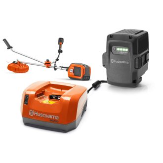 Husqvarna 325iR akkumulátoros fűkasza KIT háttér nélkül