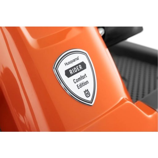 Husqvarna R 214TC Comfort Edition Rider embléma