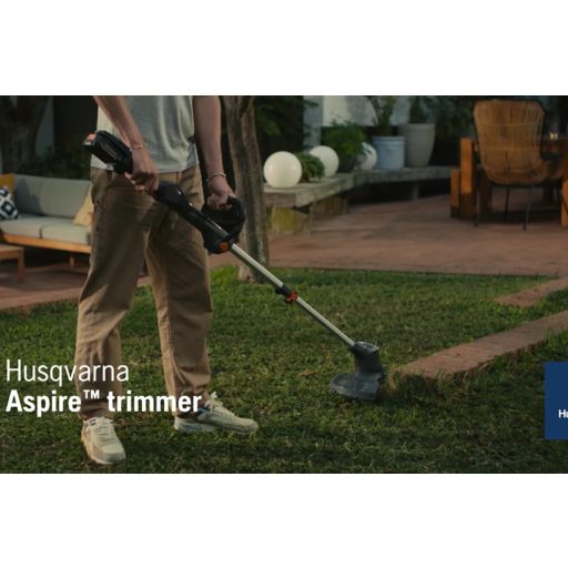 Husqvarna Aspire® T28-P4A akkumulátoros fűszegélyvágó, 18V POWER FOR ALL rendszerrel
