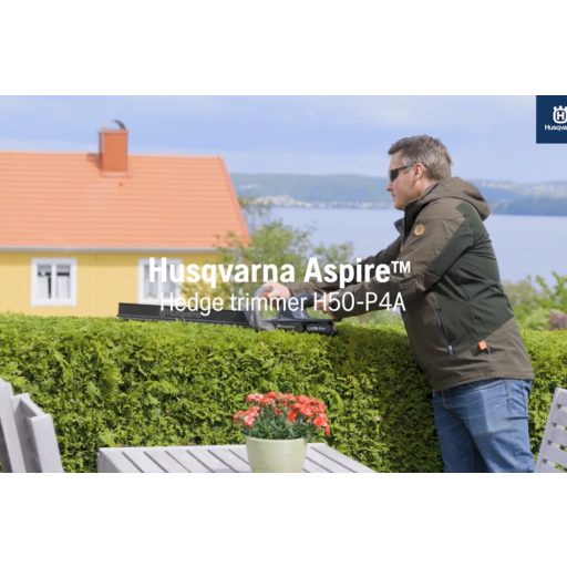 HUSQVARNA Aspire® H50-P4A, akkumulátoros sövénynyíró