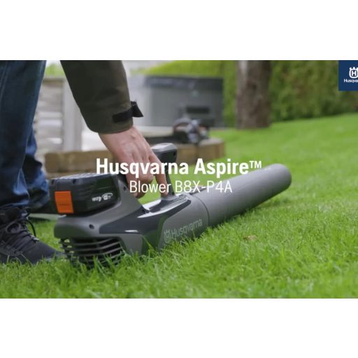 Husqvarna Aspire® B8X-P4A, lombfúvó