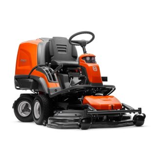   Husqvarna RC 320Ts AWD, Gyűjtős Rider fűnyíró traktor, RC 112cm vágóasztallal